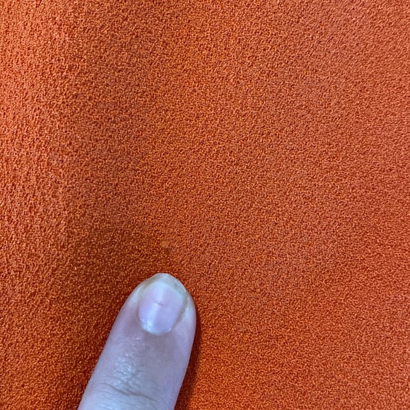 Ann Taylor, Orange skirt - Picture 5 of 6